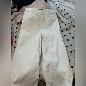 J Crew Point Sur cropped pant